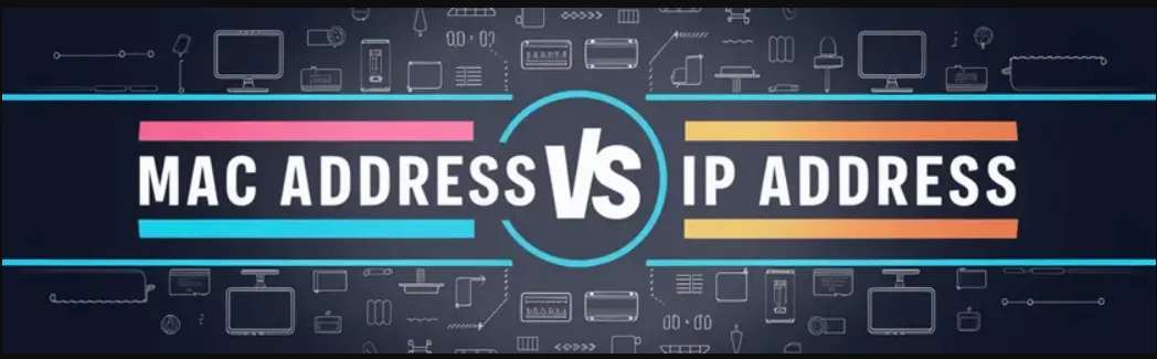 ما هو عنوان IP والفرق بينه وبين عنوان ماك