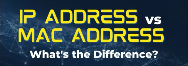 ما هو الفرق بين عنوان MAC وعنوان IP – وكيفية الاستفادة من كلا منهما