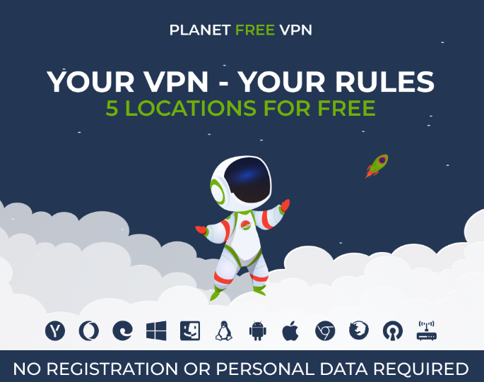  إلغاء حظر تيك توك باستخدام Planet VPN