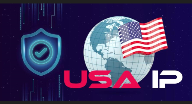 الحصول على IP أمريكي
