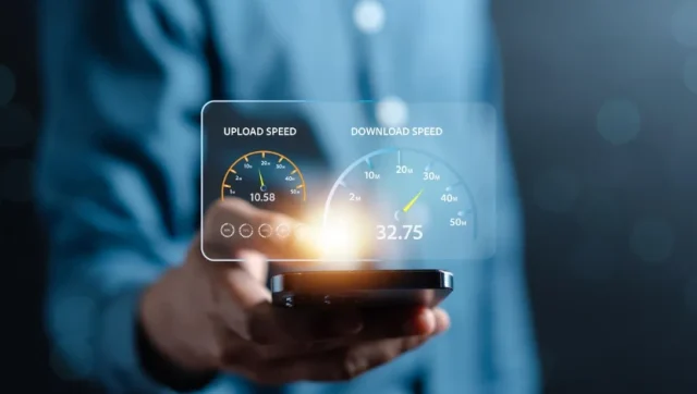 سرعة الإنترنت