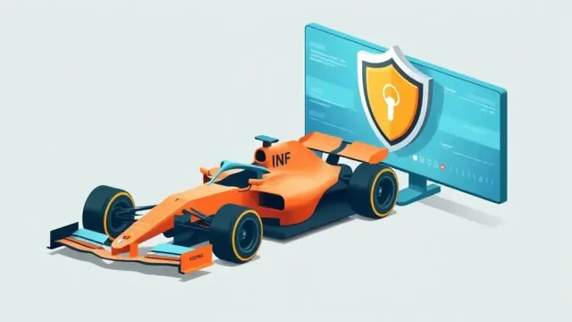 مشاهدة فورمولا 1 عبر VPN من أي مكان