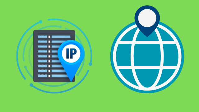 تحديد موقع ip address